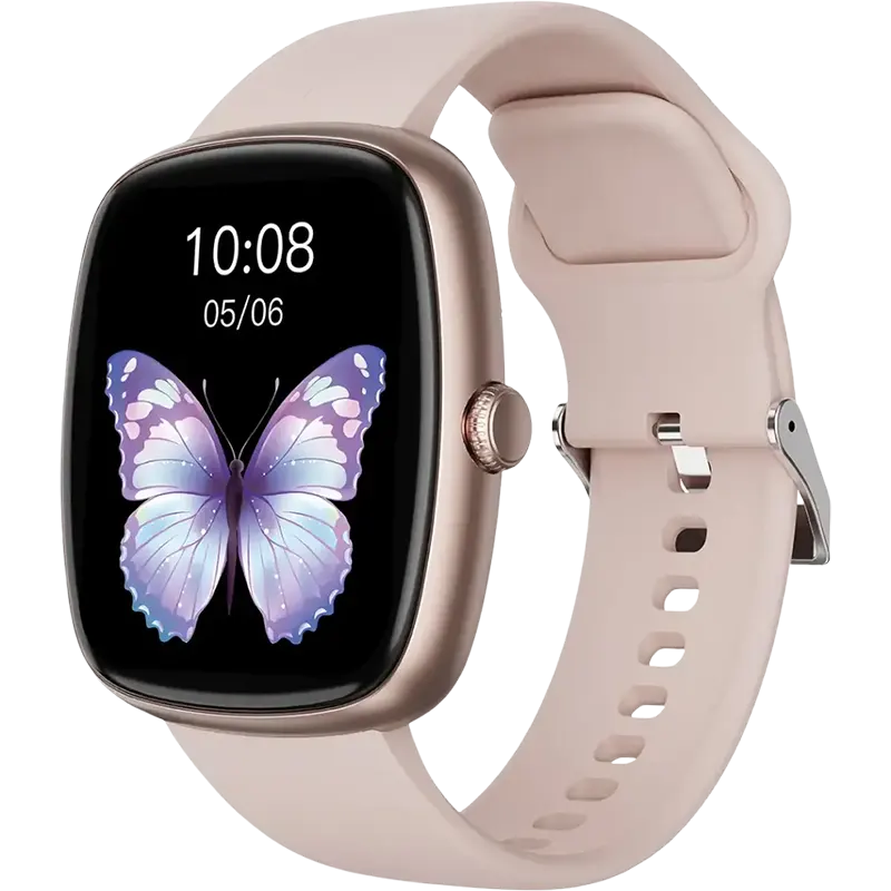 Porodo Rony Smartwatch TFT 1.83 Screen Waterproof IP67 Pink Mascom International.webp